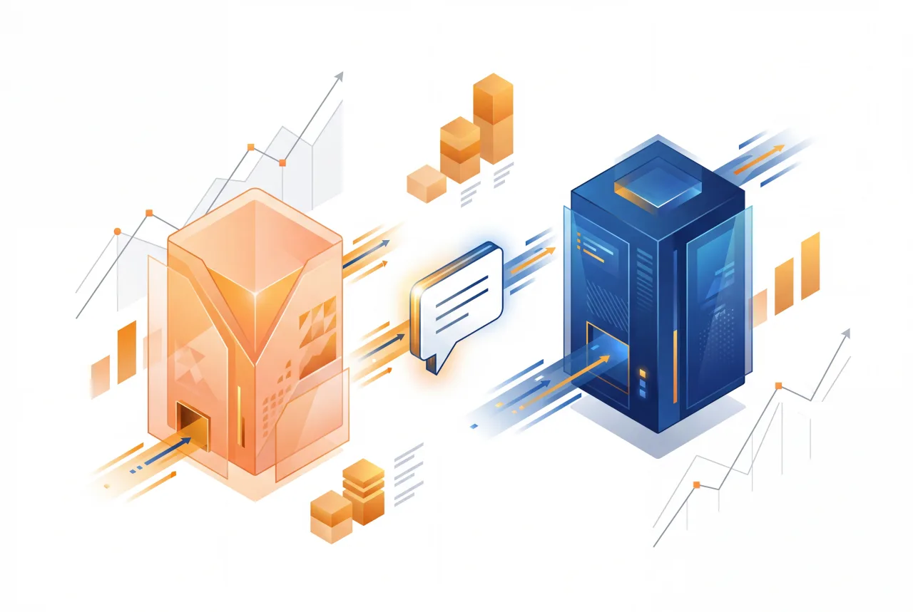 Featured image for Amazon SQS vs Google Pub/Sub for WhatsApp Webhook Scaling and Latency