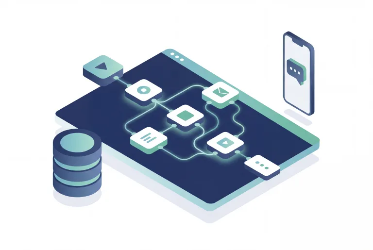 Featured image for Automated WhatsApp Chatbot with n8n and Database Storage: A Full Guide
