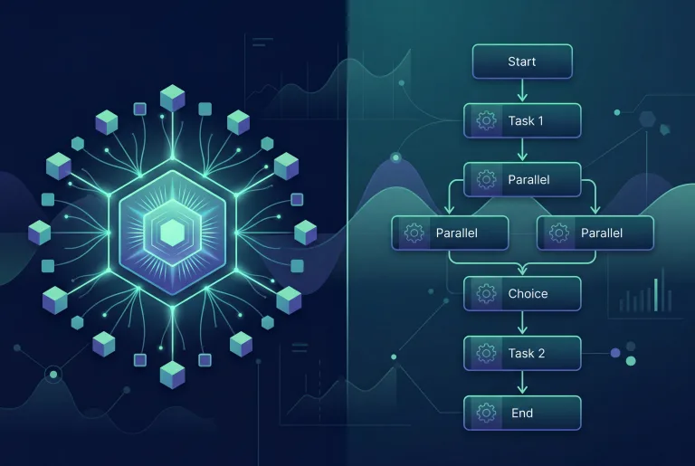 AWS Step Functions vs BullMQ for WhatsApp Analytics Queue Processing