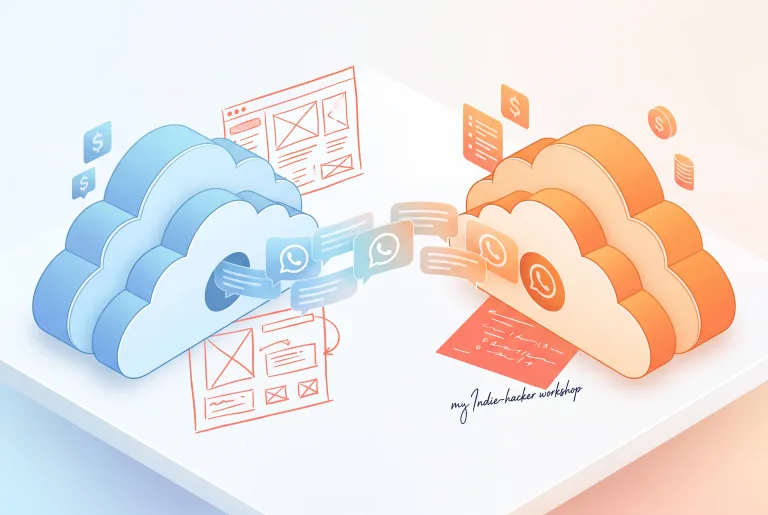 Featured image for Azure Monitor versus AWS CloudWatch costs: Scaling WhatsApp Analytics
