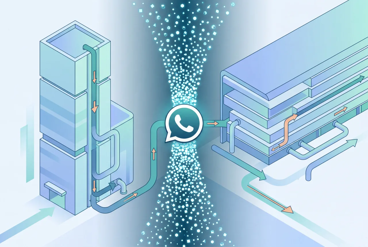 Featured image for ClickHouse versus Google BigQuery Costs for High-Volume WhatsApp Webhook Analytics