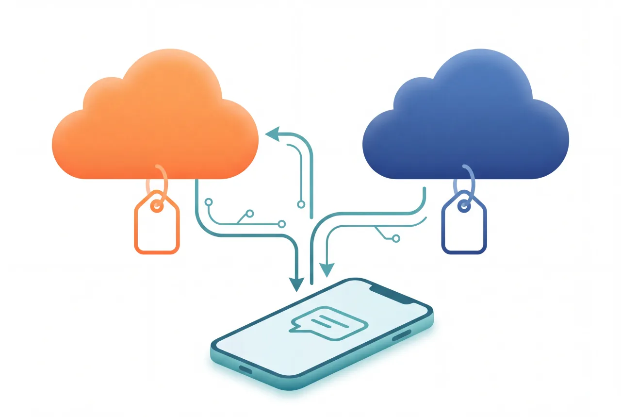 Featured image for Cloudflare R2 vs Backblaze B2 Costs for WhatsApp Media Templates