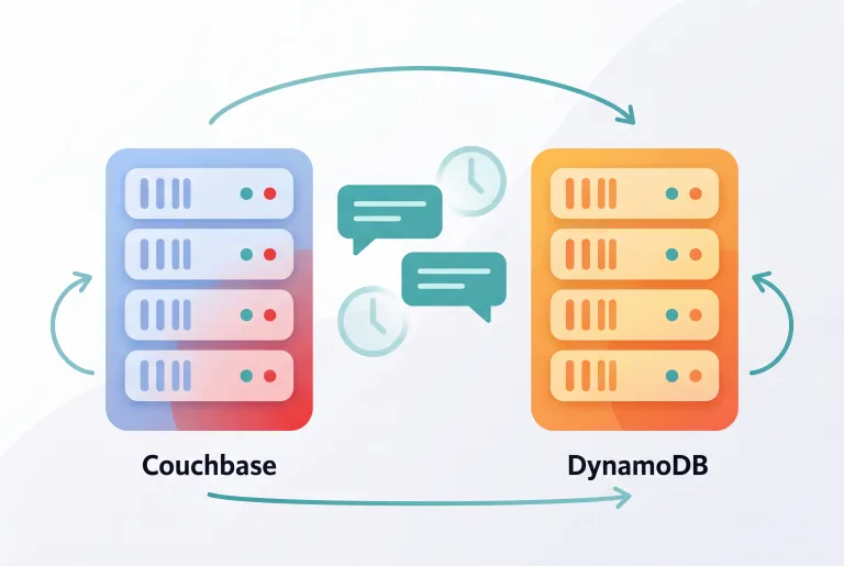 Featured image for Couchbase vs DynamoDB costs for WhatsApp chatbot session state