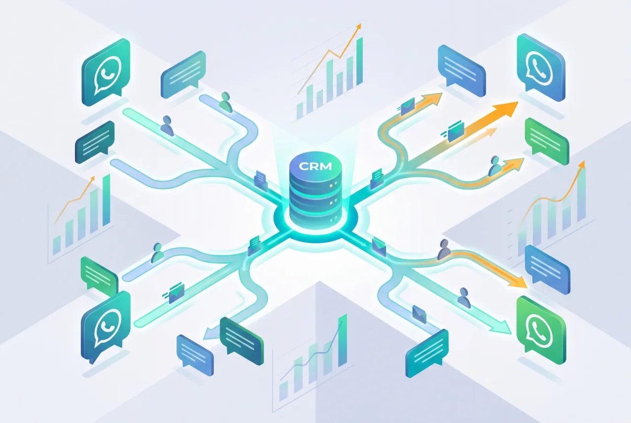 Featured image for Dynamic WhatsApp Flow Navigation: Routing Users via CRM Attributes