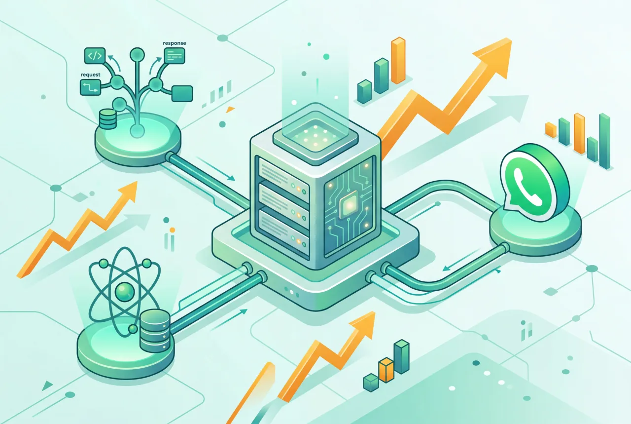 Featured image for Dynamic WhatsApp Template Personalization via External APIs and Caching