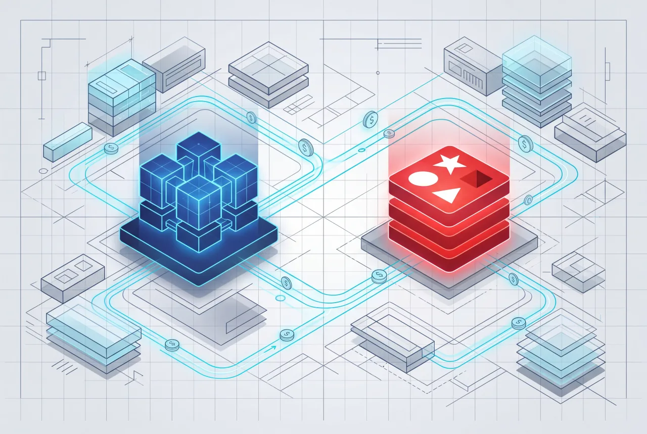 Featured image for ElastiCache vs Redis Cloud Costs for WhatsApp Session Storage