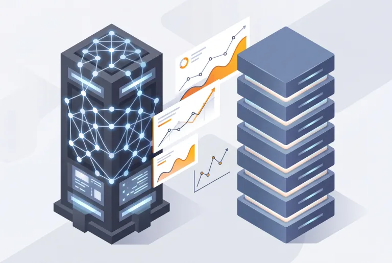 Featured image for ElasticSearch vs TimescaleDB for High-Cardinality WhatsApp Analytics
