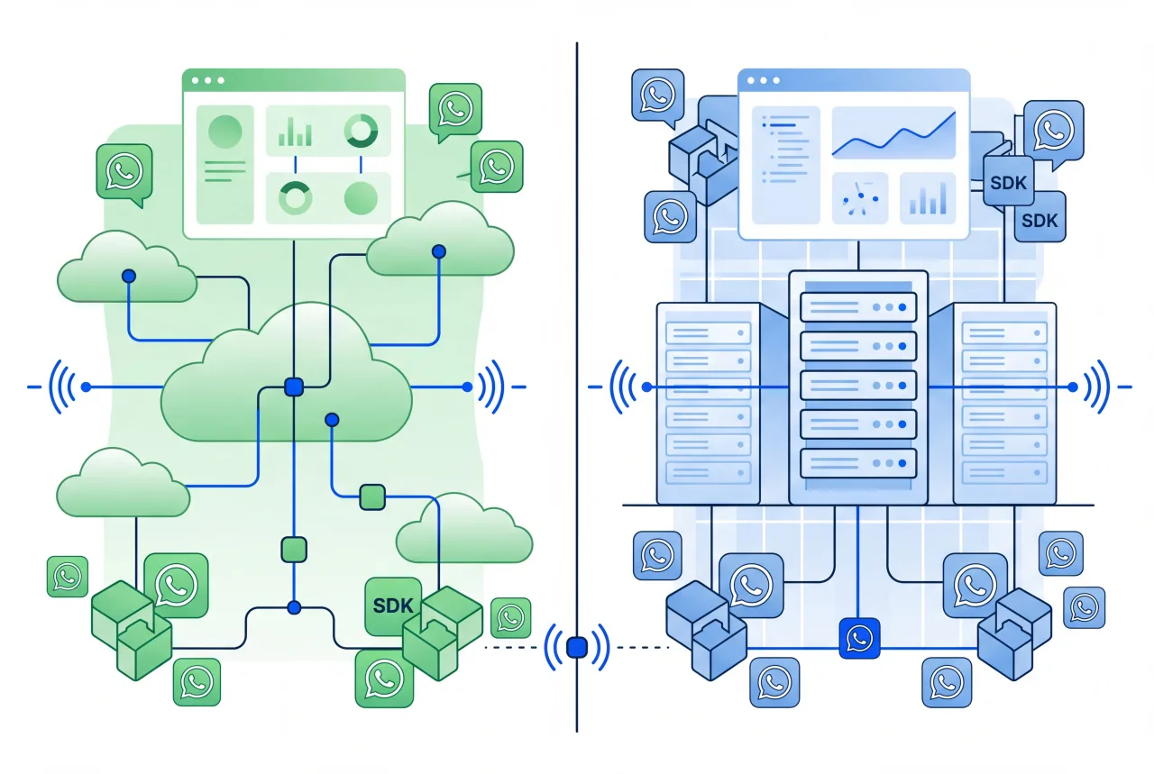 Featured image for Grafana vs Datadog Costs for WhatsApp Webhook Analytics and Monitoring