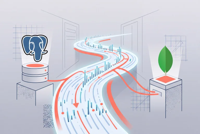 Featured image for PostgreSQL vs MongoDB: Storing High-Volume WhatsApp Chatbot History