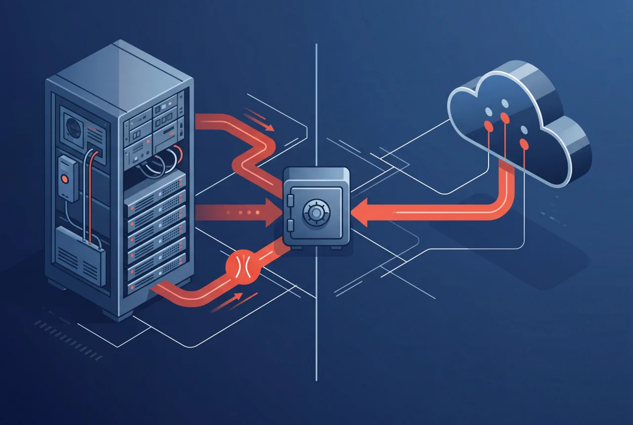 Featured image for WhatsApp Chatbot Compliance Costs: On-Premise vs Cloud Storage Analysis