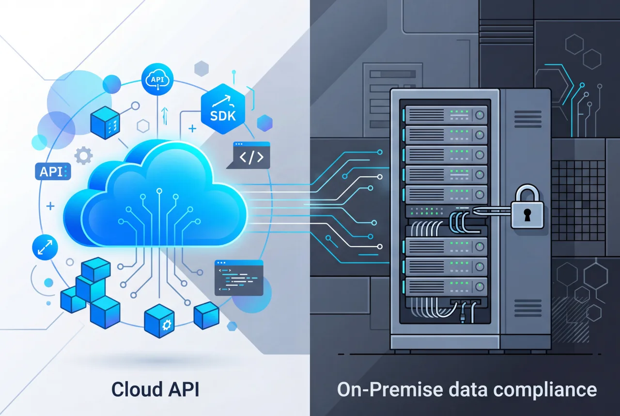 Featured image for WhatsApp Cloud API vs On-Premise Gateway Costs for Data Compliance