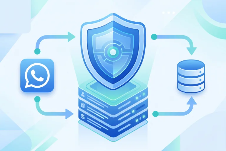 Featured image for WhatsApp Compliance Audit Trail: Build Secure n8n Storage