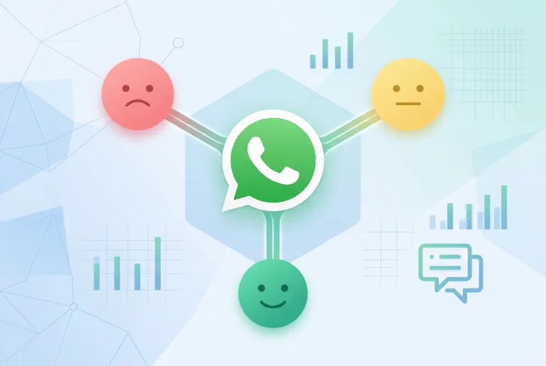 WhatsApp Customer Sentiment Analysis: Build an n8n Pipeline