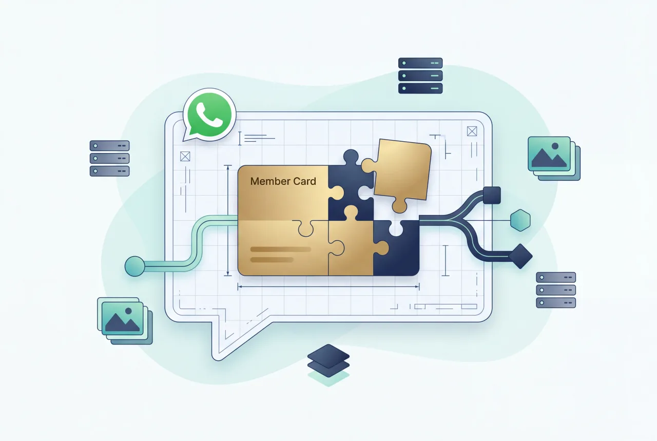 Featured image for WhatsApp Flow Dynamic Image Overlays: Serverless Webhook Guide