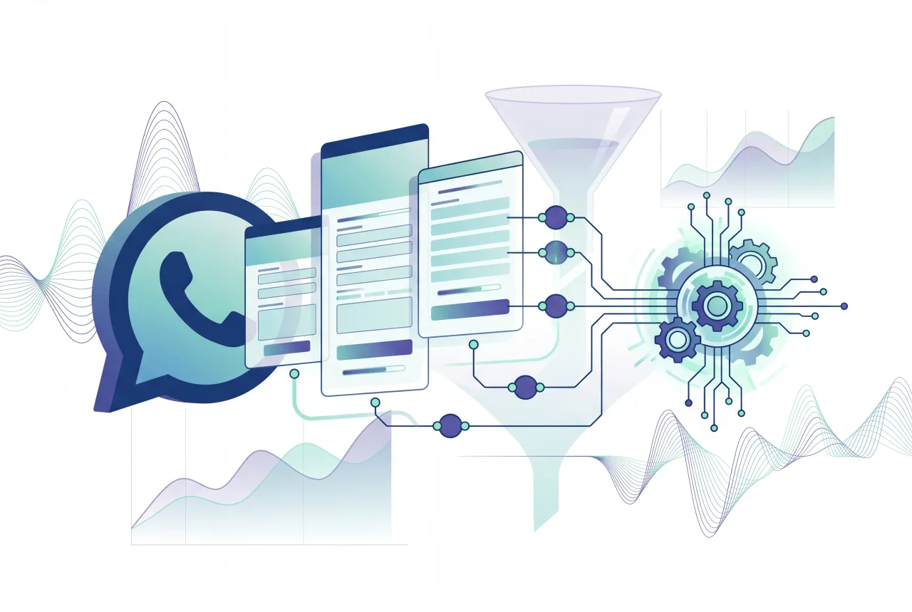 Featured image for WhatsApp Flow Lead Qualification: Scale Conversions with n8n