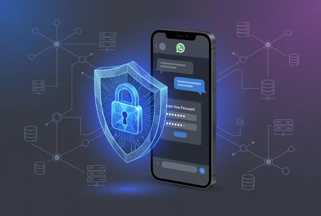 Featured image for WhatsApp Flow Password Reset Workflows: Secure Webhook Validation