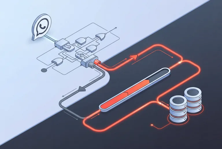 WhatsApp Lead Qualification Flows: Engineering Real-Time Database Sync
