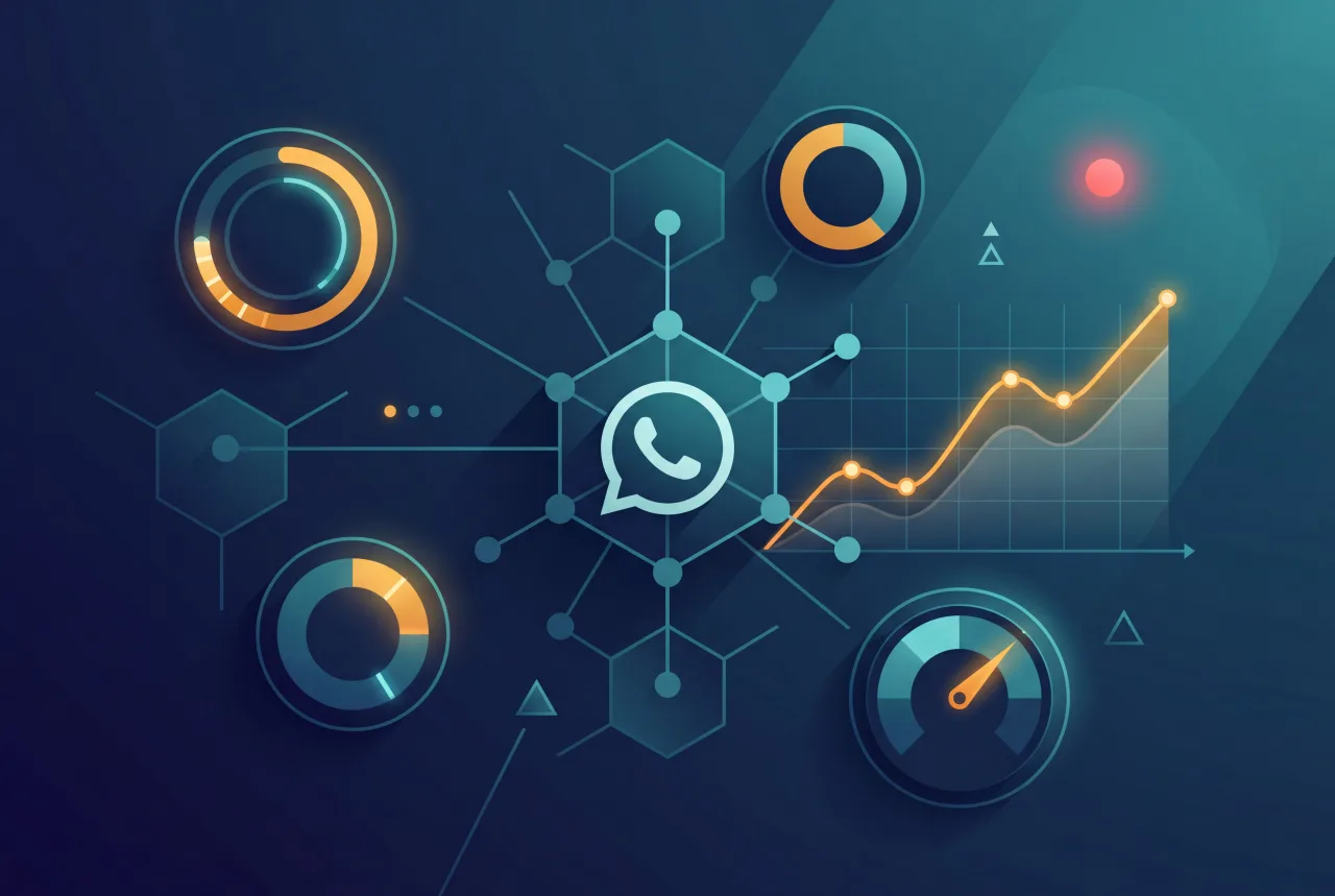 Featured image for WhatsApp Template Performance Alerts: Real-Time n8n Webhook Guide