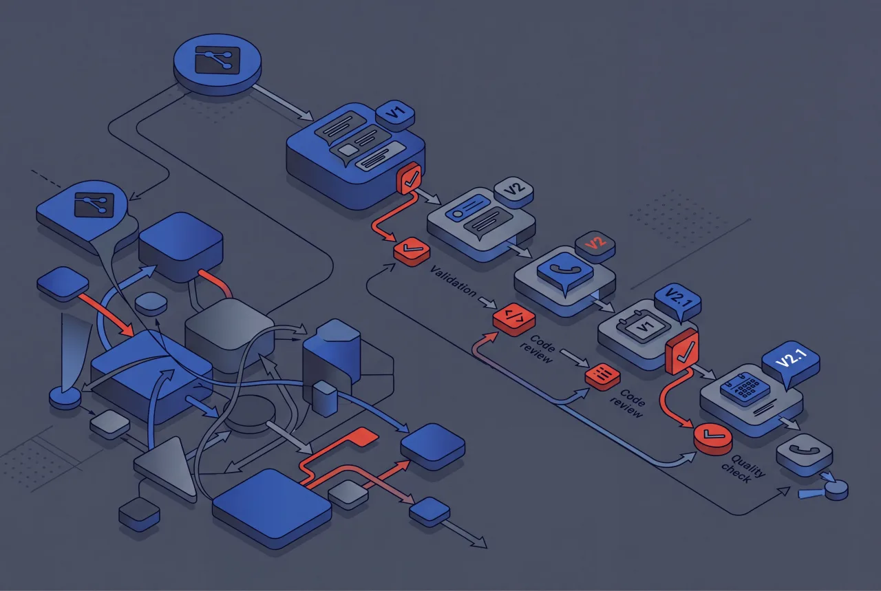 Featured image for WhatsApp Template Versioning Control for CI/CD Pipeline Automation