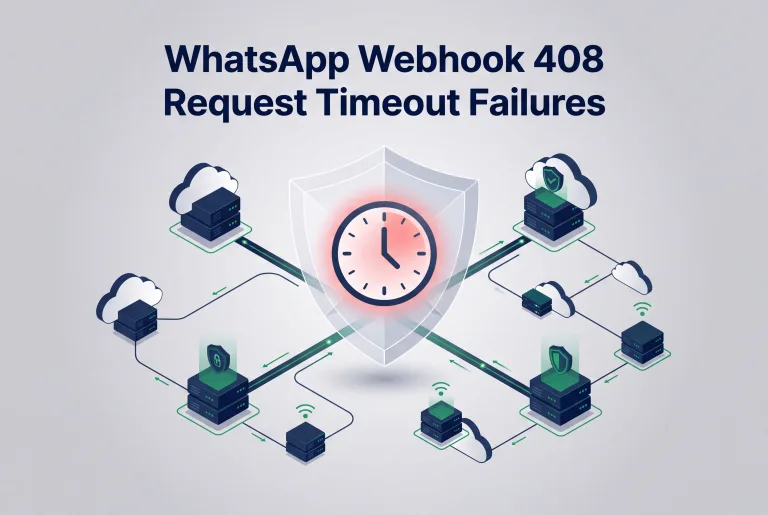 WhatsApp Webhook 408 Request Timeout Failures: Distributed Fixes